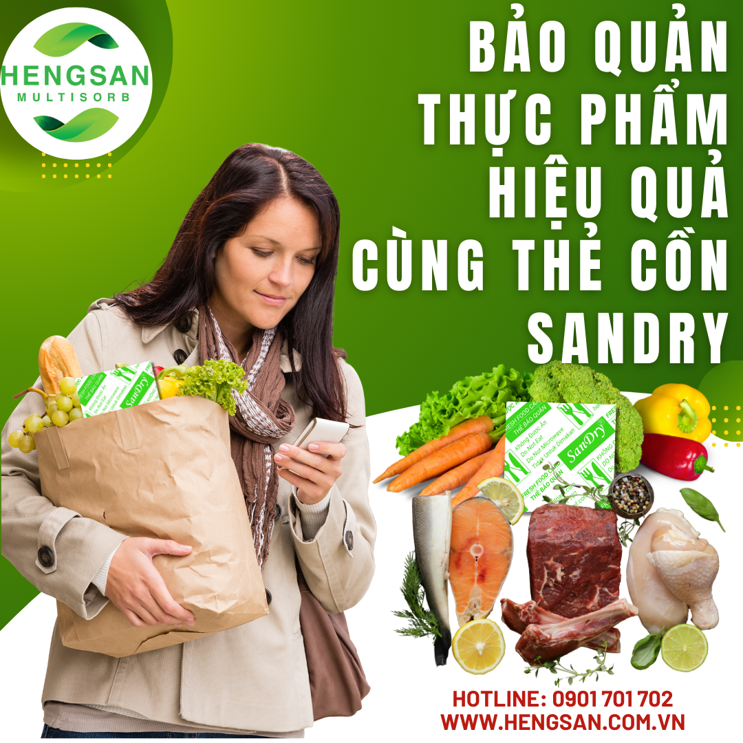 Đặc Tính Sinh Học Các Loại Thực Phẩm và Cách Bảo Quản Tốt Nhất với Thẻ Cồn Sandry 